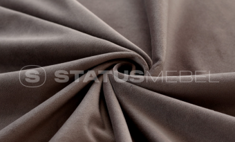 Мягкий стул Signal  MIKE Velvet Bluvel 38 капучино/черный 