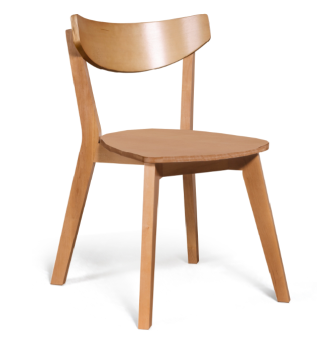Стул деревянный Мебель-класс ЮВЕНТА дуб Р-43
