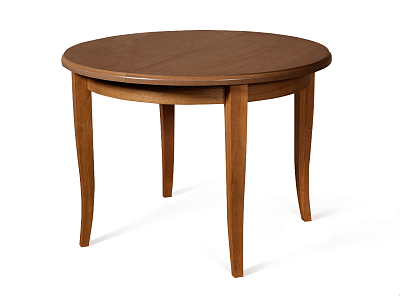 Стол обеденный круглый Мебель-класс ФИДЕС 105х105/135 орех