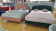 Кровать Signal SANTANA VELVET 160x200 античный розовый/дуб, Bluvel 52