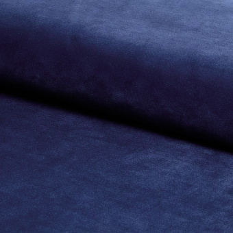 Кресло компьютерное Signal Q-022 Velvet синий/хром