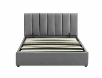 Кровать Signal MONTREAL Velvet 120x200 бежевый, Bluvel 28