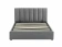 Кровать Signal MONTREAL Velvet 120x200 бежевый, Bluvel 28