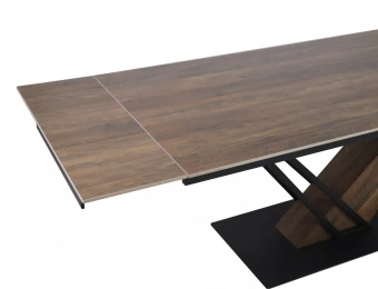 Стол Signal GENESIS CERAMIC Legno дуб/дуб 90х180/240
