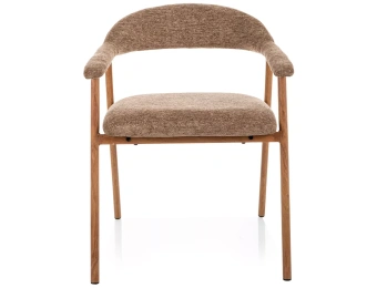 Стул Signal LAGOS D Raven 34 латте/дуб