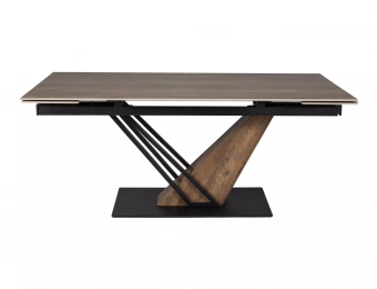 Стол Signal GENESIS CERAMIC Legno дуб/дуб 90х180/240