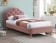 Кровать Signal CHLOE Velvet 90x200 античный розовый, Bluvel 52