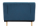 Кресло-кровать Signal BILLY Velvet Tap.188 синий/бук