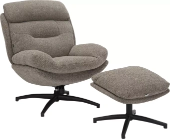 Кресло мягкое Kiwi Ткань Светло-коричневый