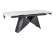 Стол обеденный Signal ARMANDO Ceramic 90х160/240 белый/черный