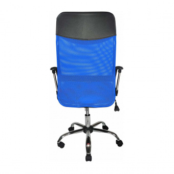 Кресло офисное Signal Q-025 синий/хром