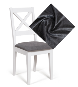 Стул кухонный Мебель-класс ЮНОНА белый/Onyx 17, 3 категория