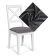 Стул кухонный Мебель-класс ЮНОНА белый/Onyx 17, 3 категория