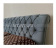 Кровать Signal MALENA Velvet 160x200 серый/венге, Bluvel 14