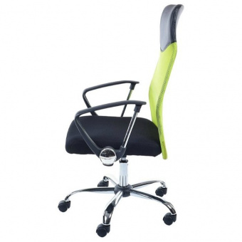 Кресло офисное Signal Q-025 зеленый/хром