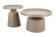 Комплект столиков журнальных Signal RODOS бежевый FI50, FI70 Комплект столиков журнальных Signal RODOS бежевый FI50, FI70
