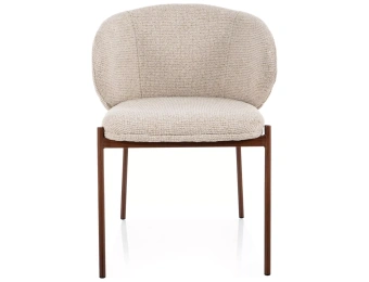 Мягкий стул Signal KIOTO D беж TAP. 255/орех