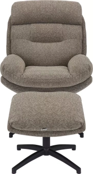 Кресло мягкое Kiwi Ткань Светло-коричневый