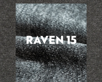 Кресло Signal CARMEN Raven 15 серый/черный мат 