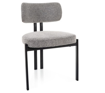 Стул Signal MISAKA серый TAP. 254/черный