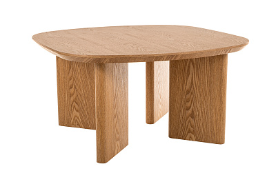 Стол журнальный Signal KUMA дуб 80х80х42