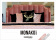 Кровать Signal MONAKO VELVET 160 античный розовый