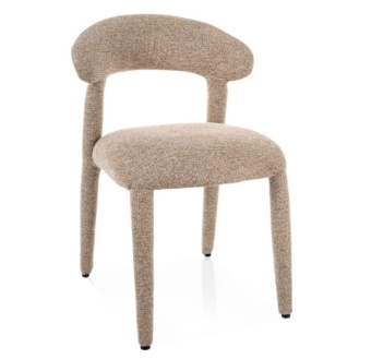 Мягкий стул  Signal CAVA бежевый TAP.253