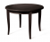 Стол обеденный круглый Мебель-класс ФИДЕС 105х105/135 Dark Oak 