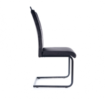 Стул Signal H441 Velvet Tap.117 черный/черный