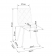 Стул Signal DAREN Velvet Bluvel 19 черный/черный