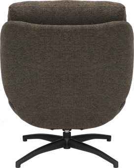 Кресло мягкое Kiwi Ткань Темно-коричневый