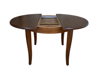 Стол обеденный круглый Мебель-класс ФИДЕС 105х105/135 орех