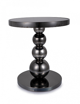 Стол журнальный Signal RIMA черный 50х50хh56