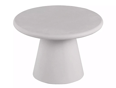 Столик журнальный Signal AURORA 60x60x40 светло серый