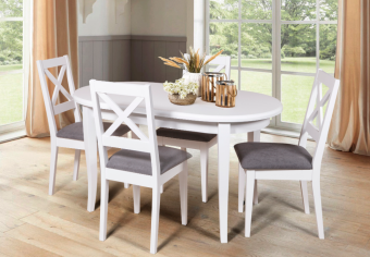 Стул кухонный Мебель-класс ЮНОНА белый/Onyx 17, 3 категория