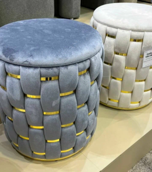 Пуф Signal TIARA светло бежевый Tap.250