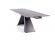 Стол обеденный Signal SALVADORE CERAMIC II 80х120/180 серый/черный матовый