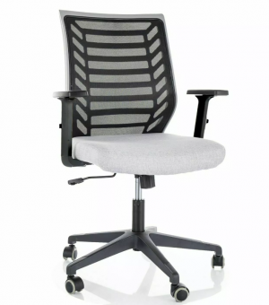 Кресло компьютерное Signal Q-320R серый/черный