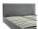 Кровать Signal COLUMBIA Velvet 140x200 серыйй, Bluvel 14