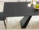 Стол обеденный Signal SALVADORE 90x160-240 черный/черный матовый