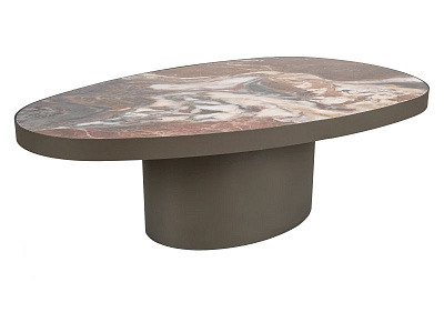 Керамический журнальный столик GUSTO A Ceramic Patagonia 118х73х38