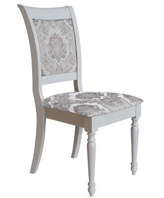 Стул Мебель-класс НИКА белый/Bristol 01/ 4 категоря