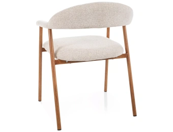 Стул Signal LAGOS D Raven 22 светлый беж/дуб