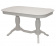 Стол обеденный Мебель-класс АРГО раскладной 85х140/180 серый