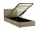 Кровать Signal MONTREAL Velvet 90x200 бежевый Bluvel 28