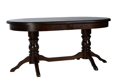 Обеденный стол Мебель-класс ЗЕВС венге 95х160-220 