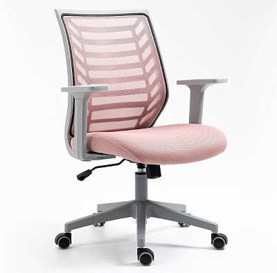 Кресло компьютерное Signal Q-320 розовый/белый