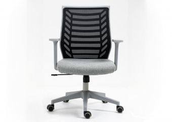 Кресло компьютерное Signal Q-320 серый/белый