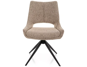 Поворотный стул Signal  FINO I Noelle 33 темный беж/черный
