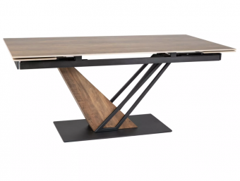 Стол Signal GENESIS CERAMIC Legno дуб/дуб 90х180/240